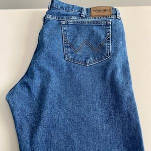 Men’s WRANGLER Rugged Wear Relaxed Jeans 40 X 30